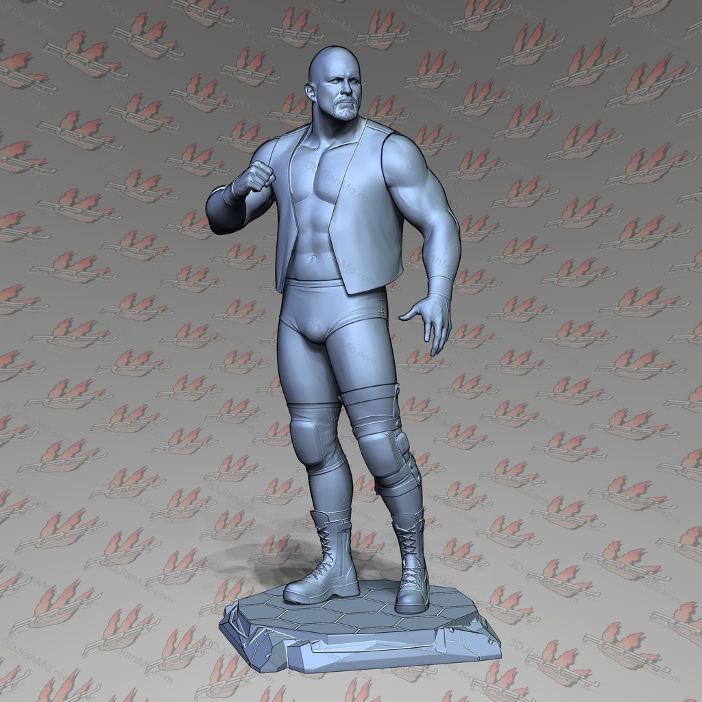 PCS 摔角手 史蒂夫·奥斯汀