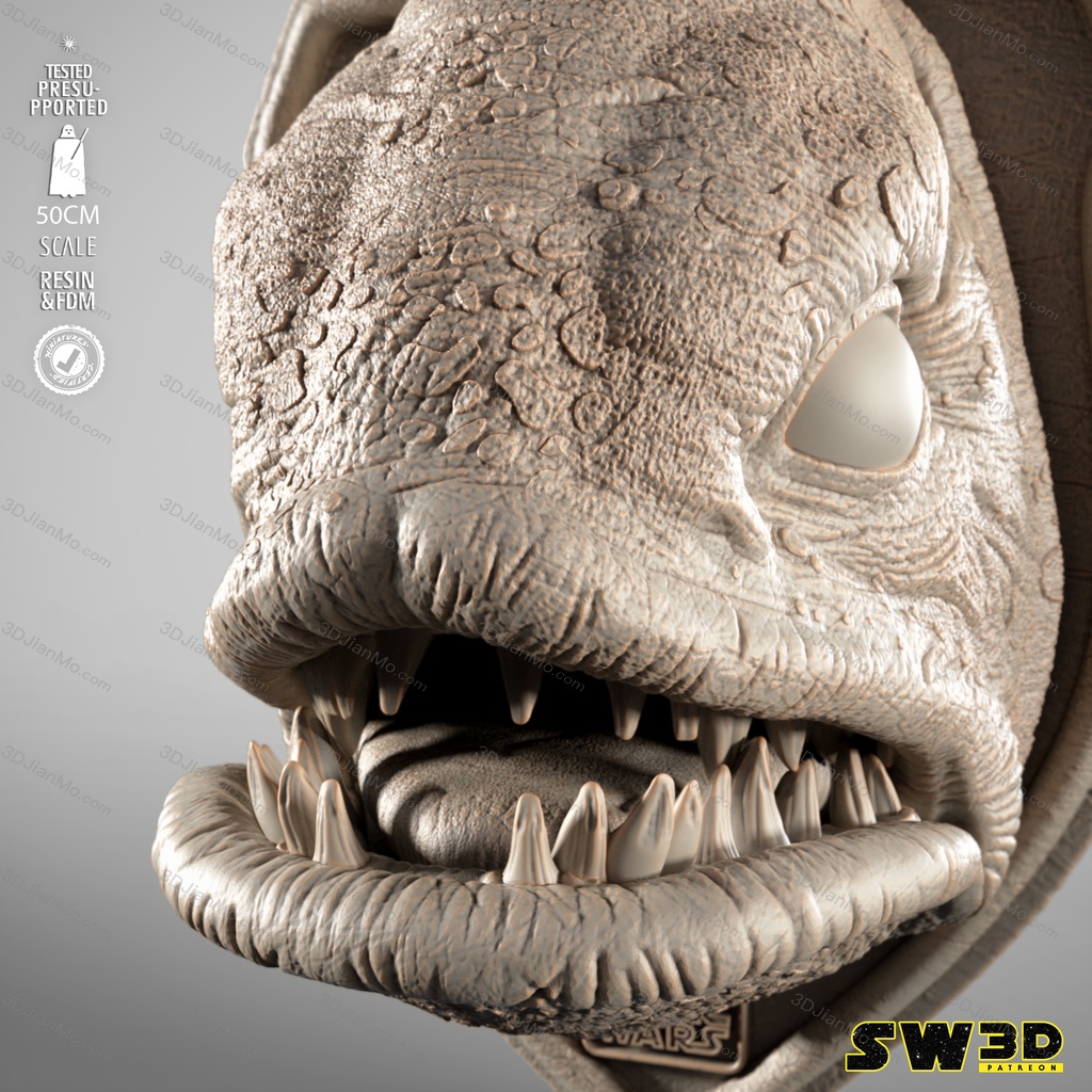 SW3D 星球大战 布勒格挂件