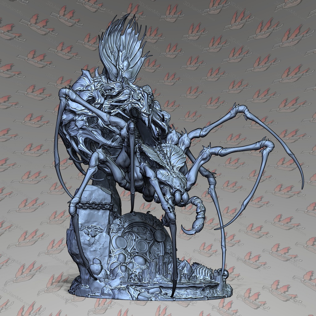 PCS 黑神话悟空 蜘蛛二姐