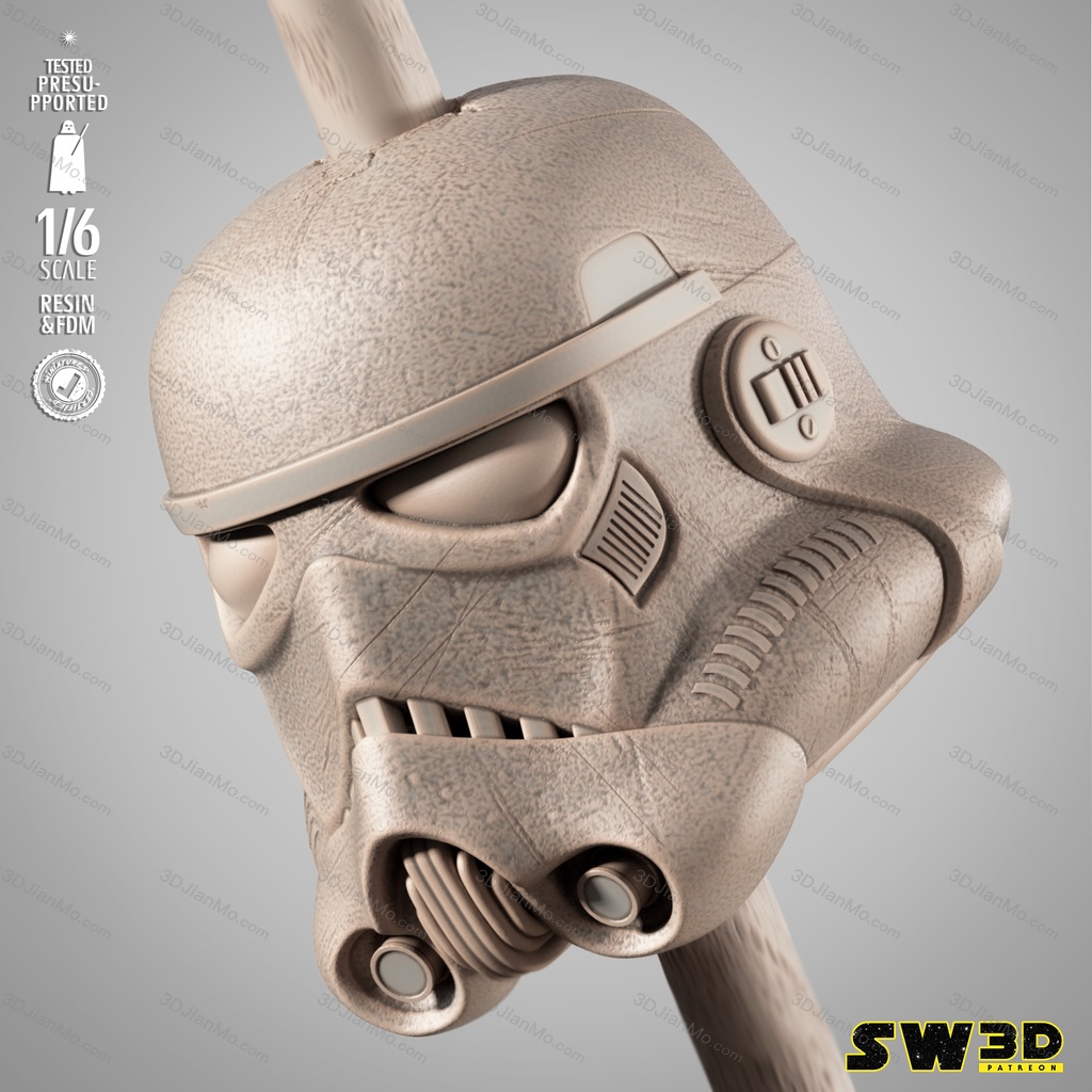 SW3D 星球大战 曼达洛人