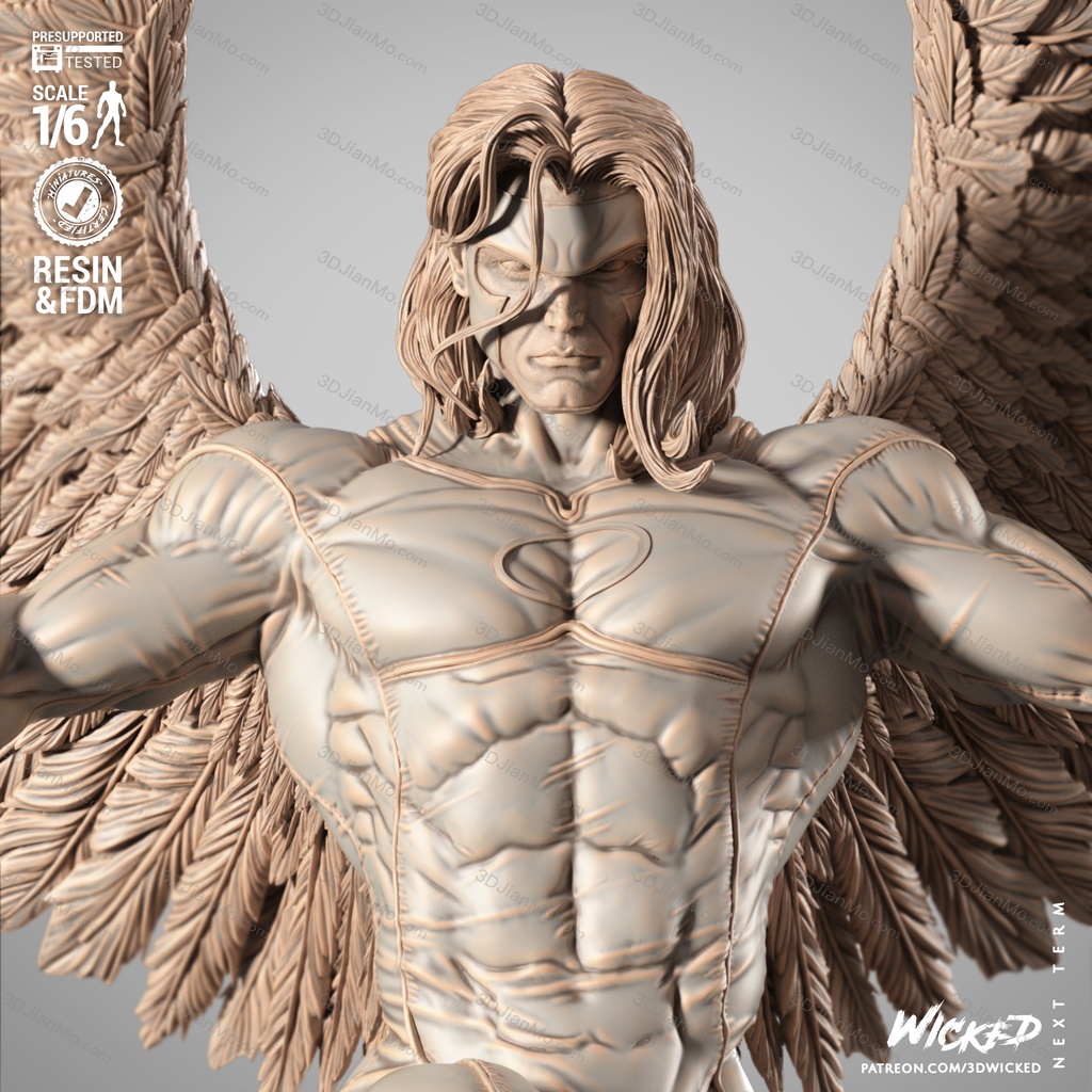 3DWicked 漫威 沃伦·肯尼思·沃辛顿三世