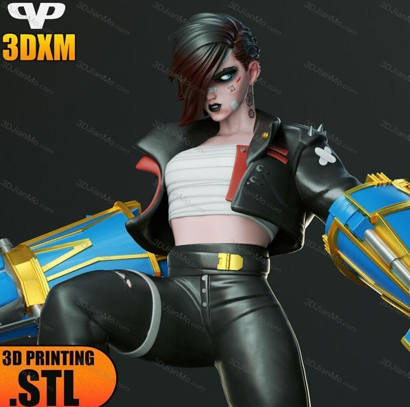 Chibi STL 英雄联盟 蔚