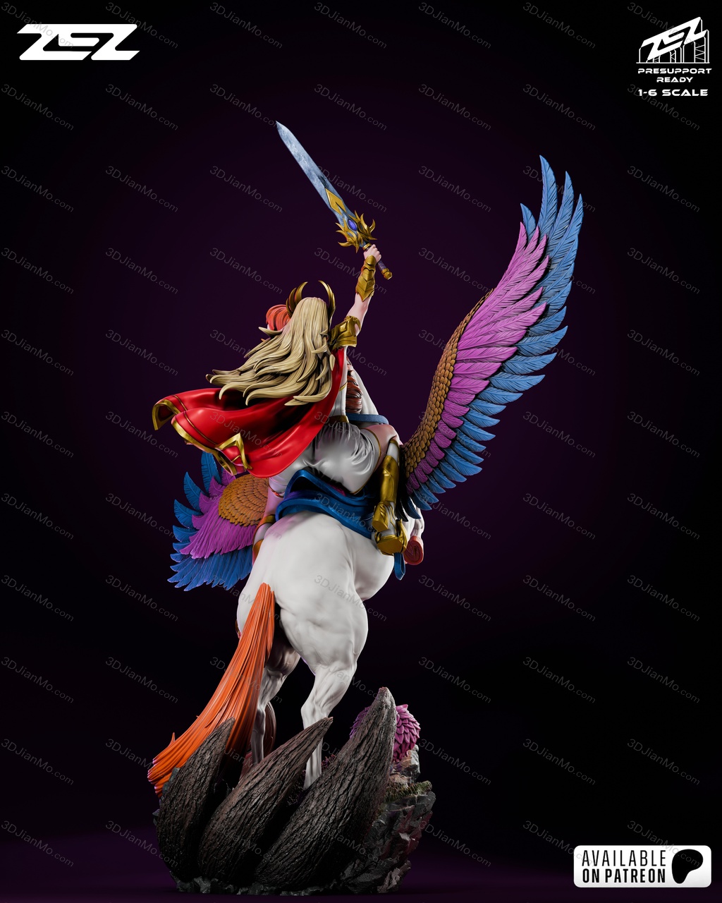 ZEZ STUDIOS 非凡的公主希瑞