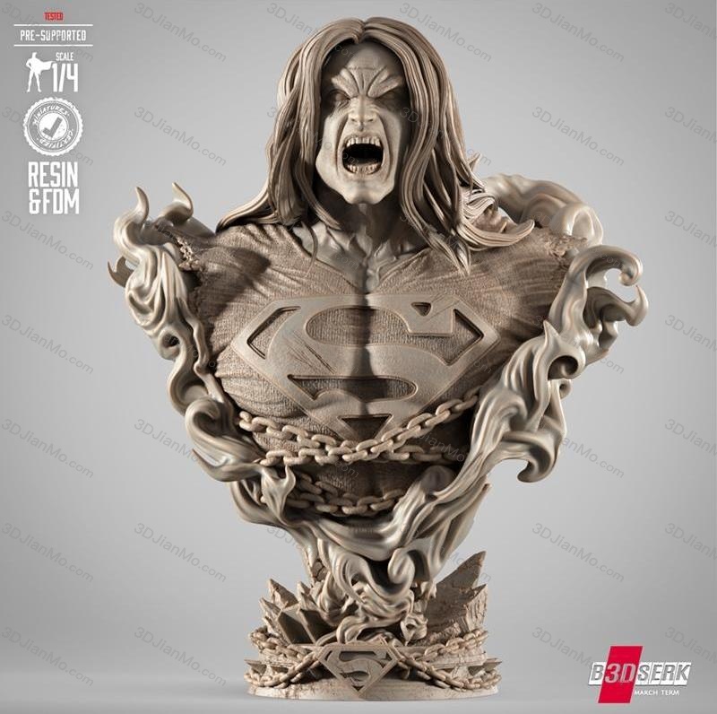 B3DSERK DC漫画 超人