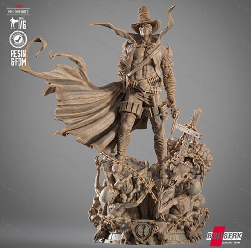 B3DSERK DC漫画 机械头