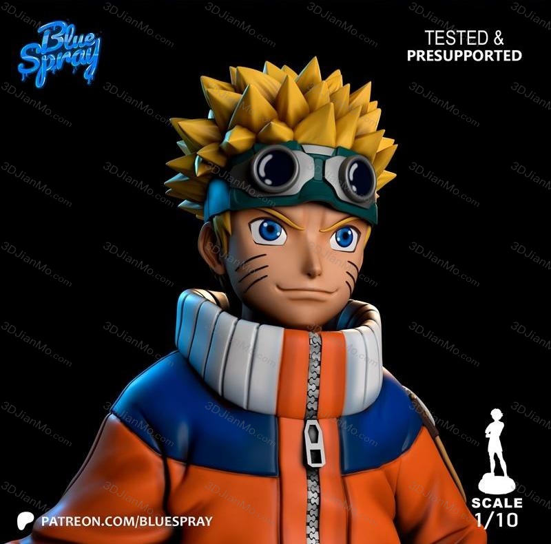 Blue Spray 火影忍者 漩涡鸣人