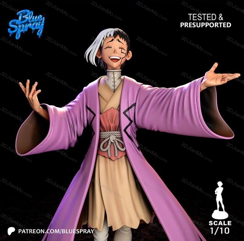 Blue Spray 石纪元 浅霧幻