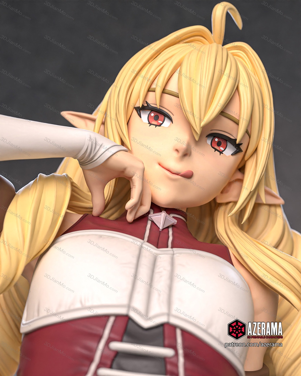 Azerama 无职转生 艾莉娜丽洁·杜拉冈罗德