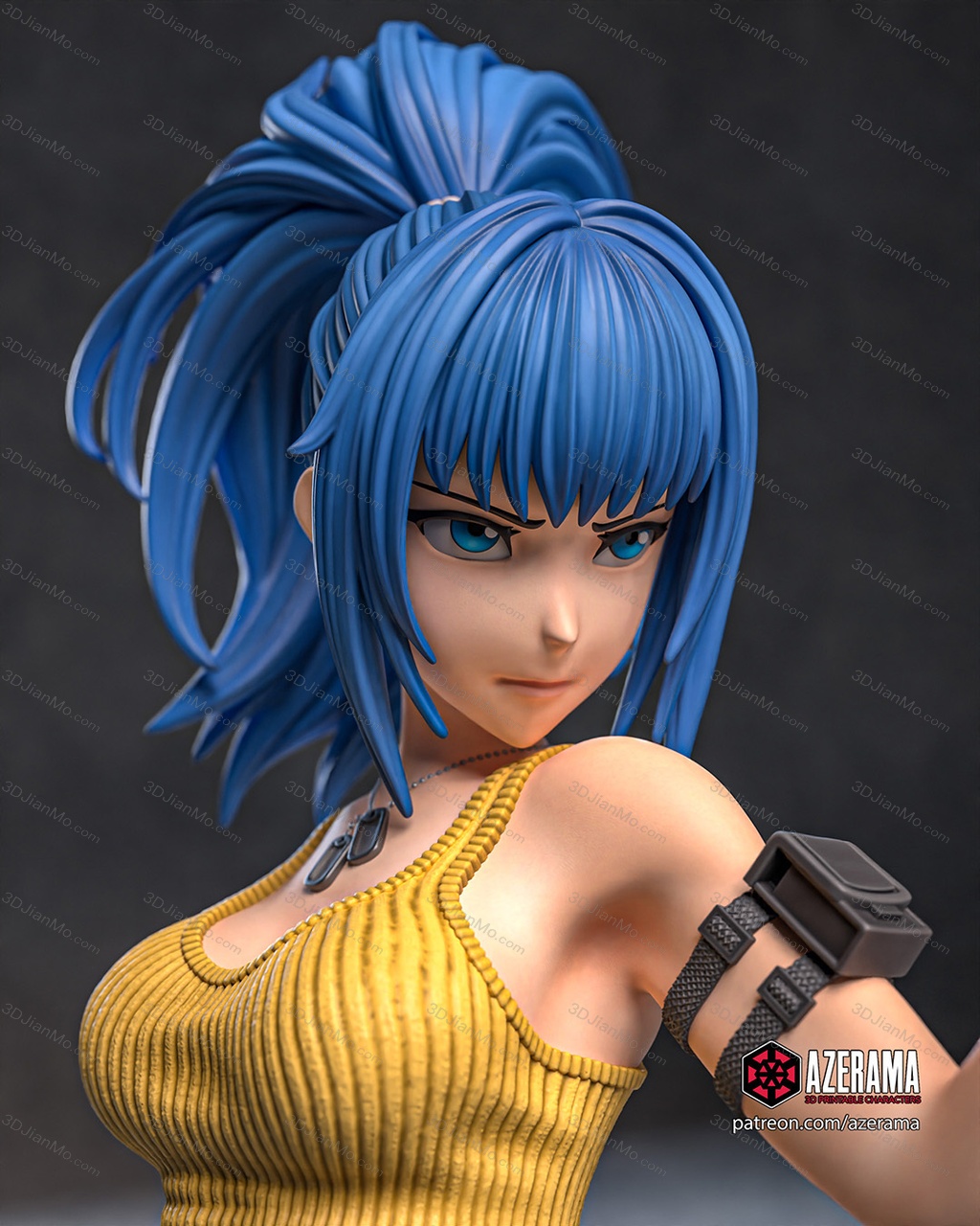 Azerama 拳皇 莉安娜·哈迪兰