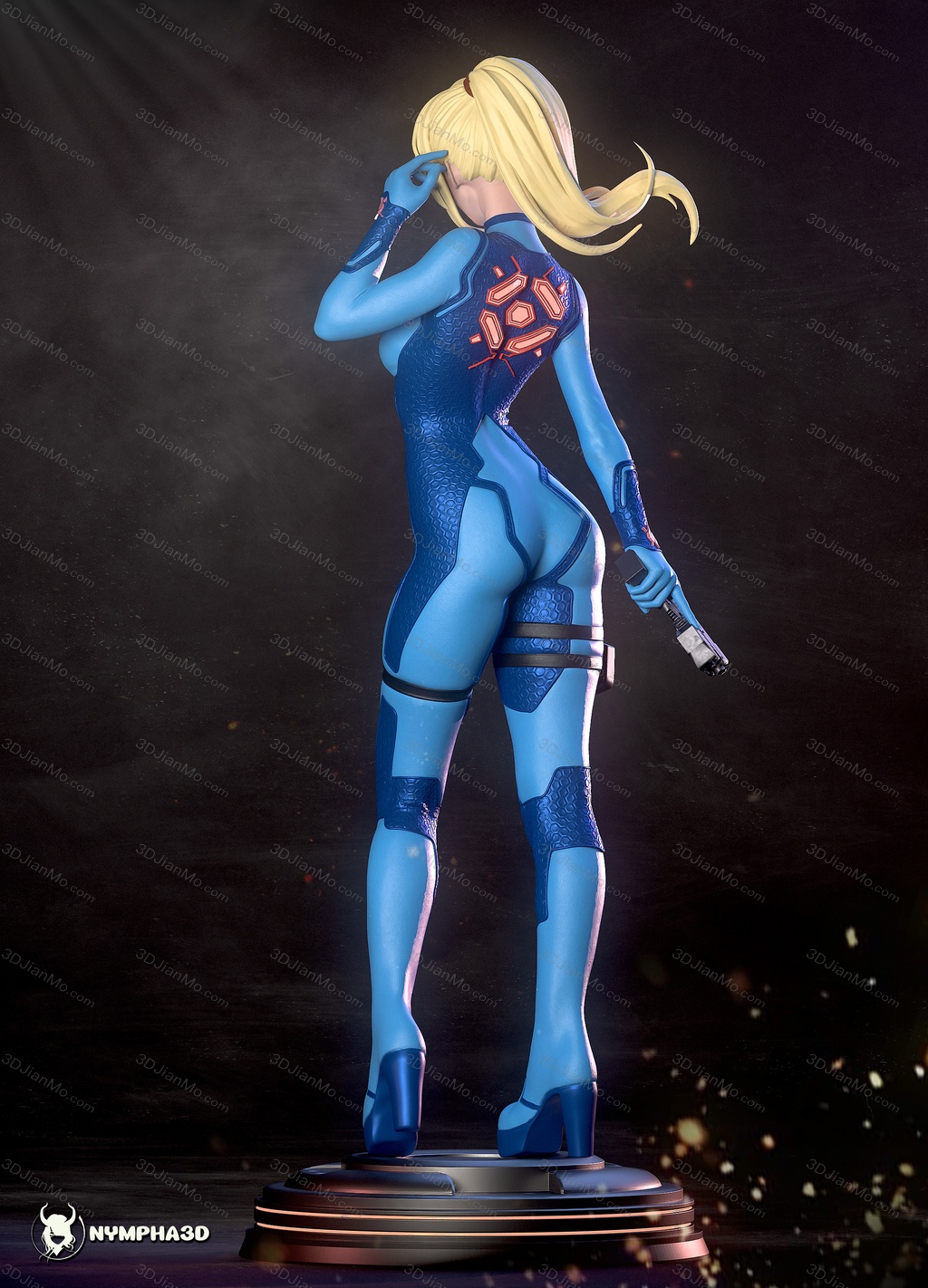 NYMPHA 3D 银河战士 萨姆斯·阿兰
