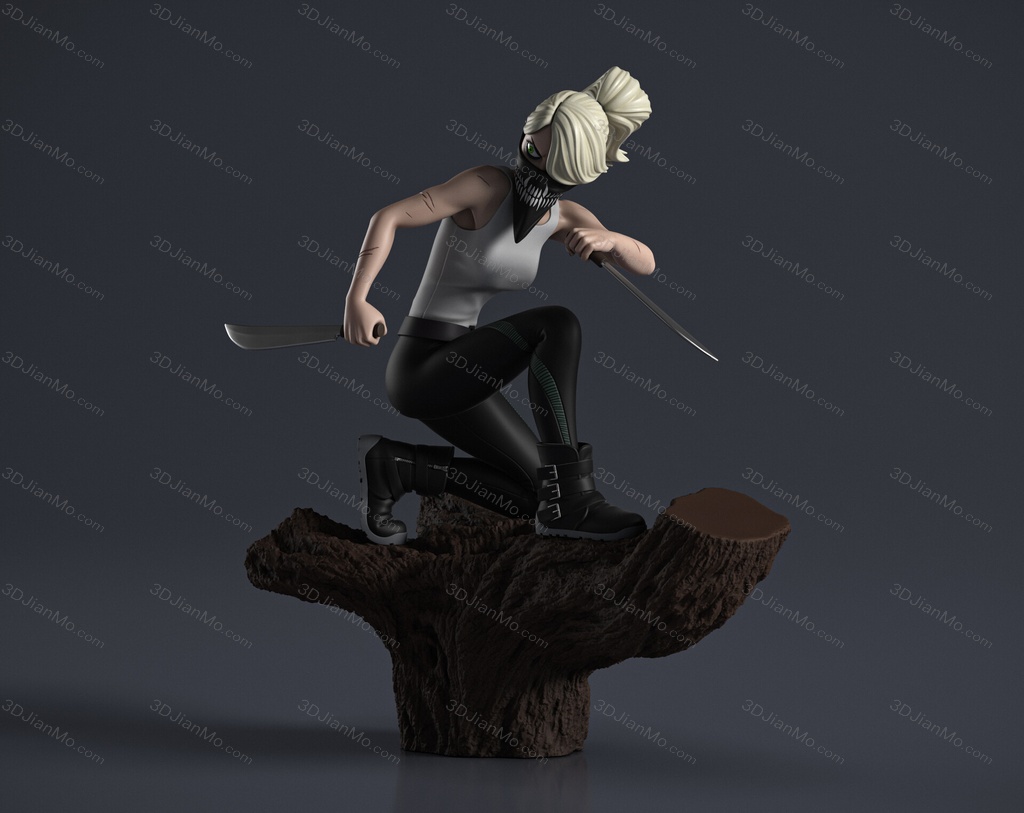 有什么东西正在杀死孩子们 埃莉卡·斯劳特