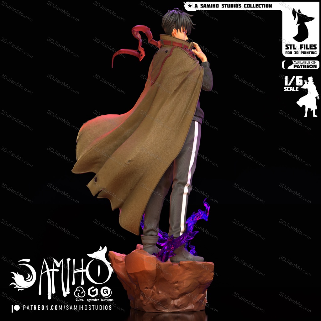 Samiho 我独自升级 程肖宇