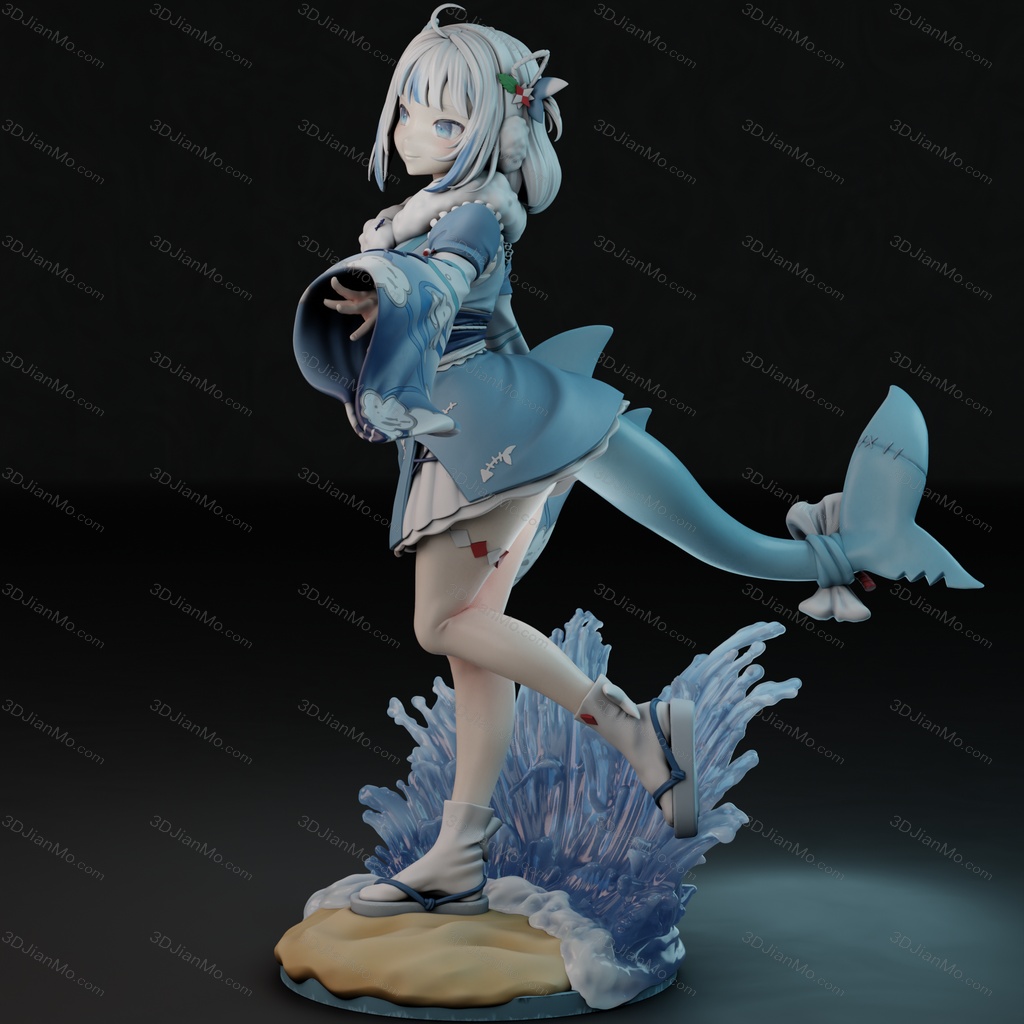 鲨鱼娘 噶呜·古拉