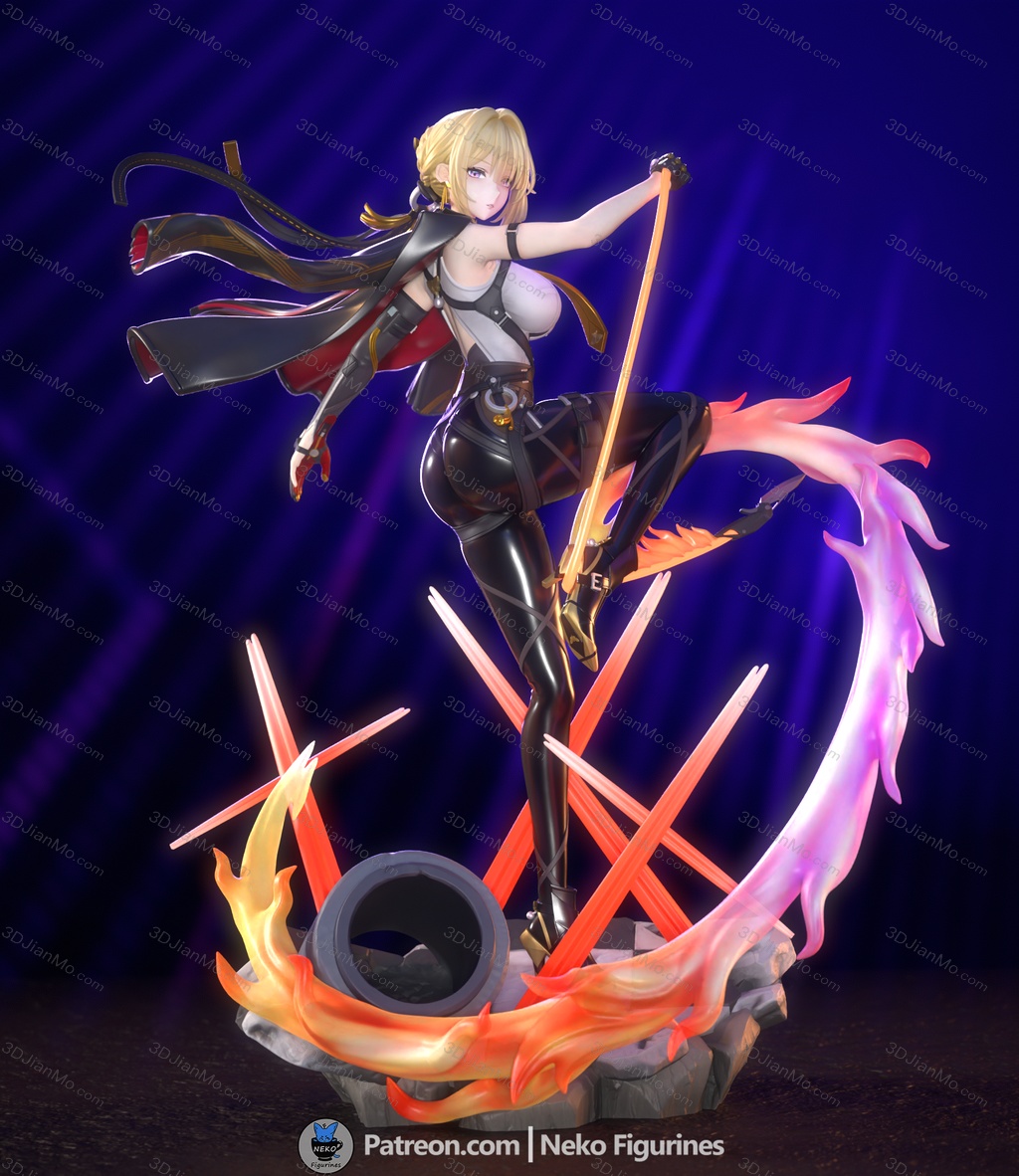 绝区零 伊芙琳·舒瓦利耶