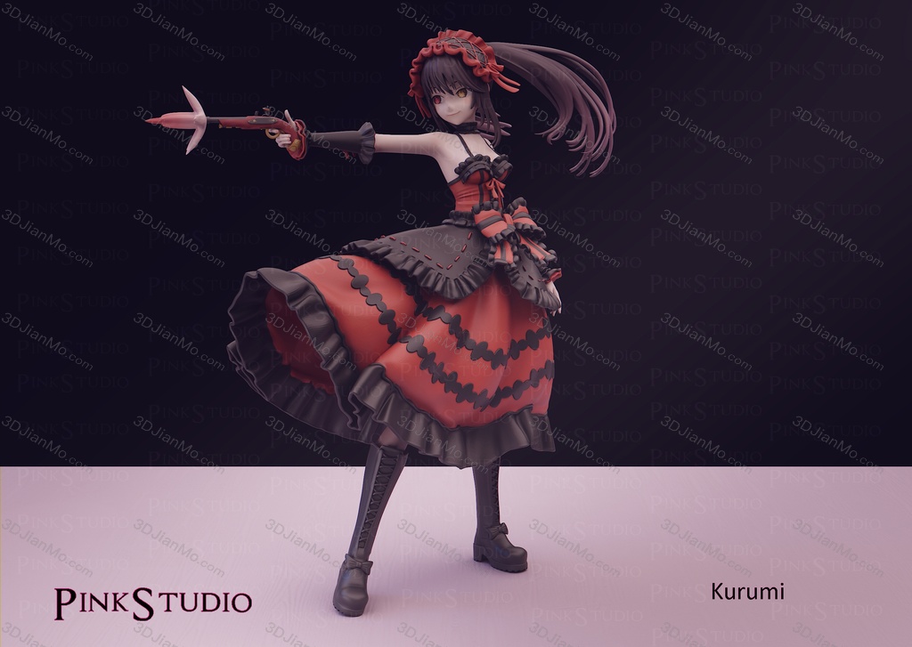 Pink Studio 约战：精灵再临 时崎狂三