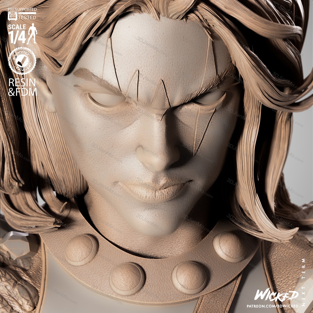 3DWicked 漫威 闪烁