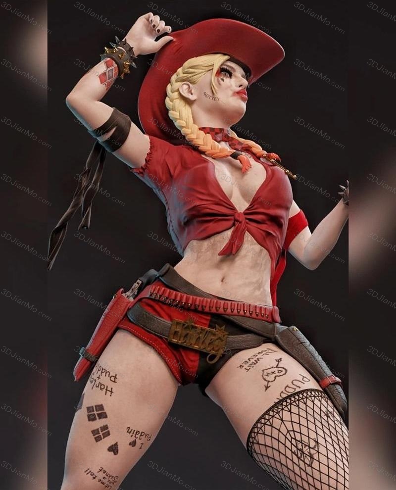 DC漫画 哈莉·奎因