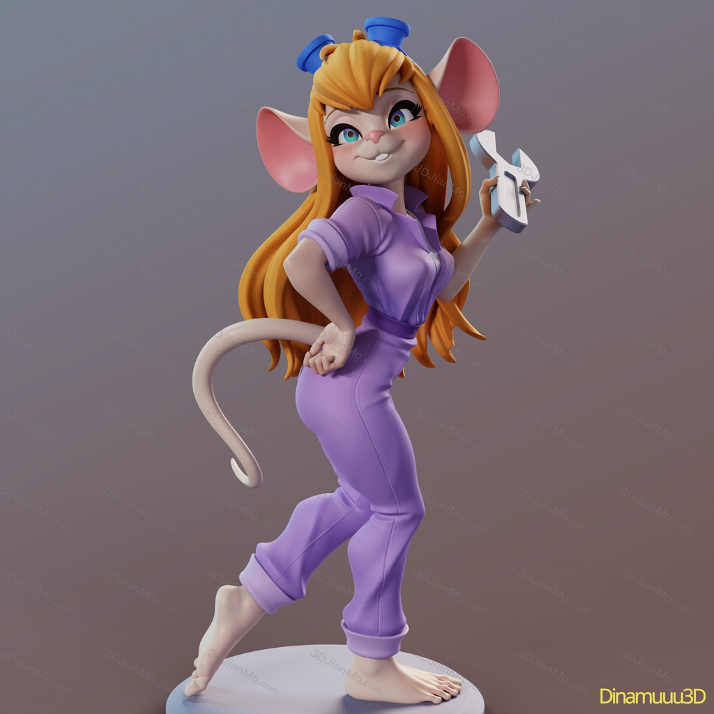 Dinamuuu 3D 松鼠大作战 蒂蒂