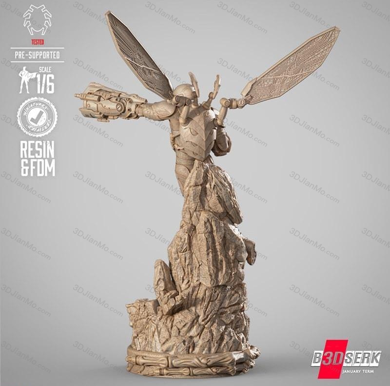 B3DSERK DC漫画 蓝甲虫