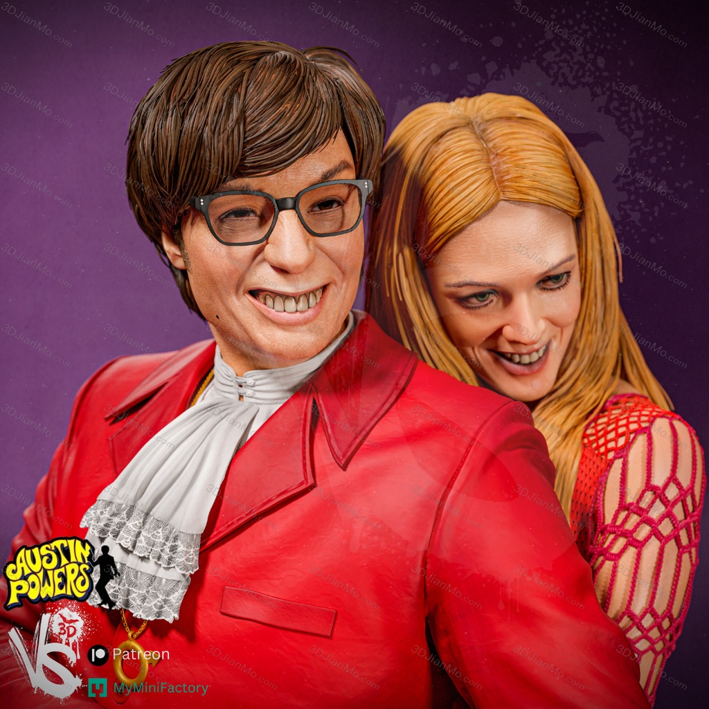 VS3D 王牌大贱谍 奥斯丁·鲍尔斯和费利西蒂·沙格威尔