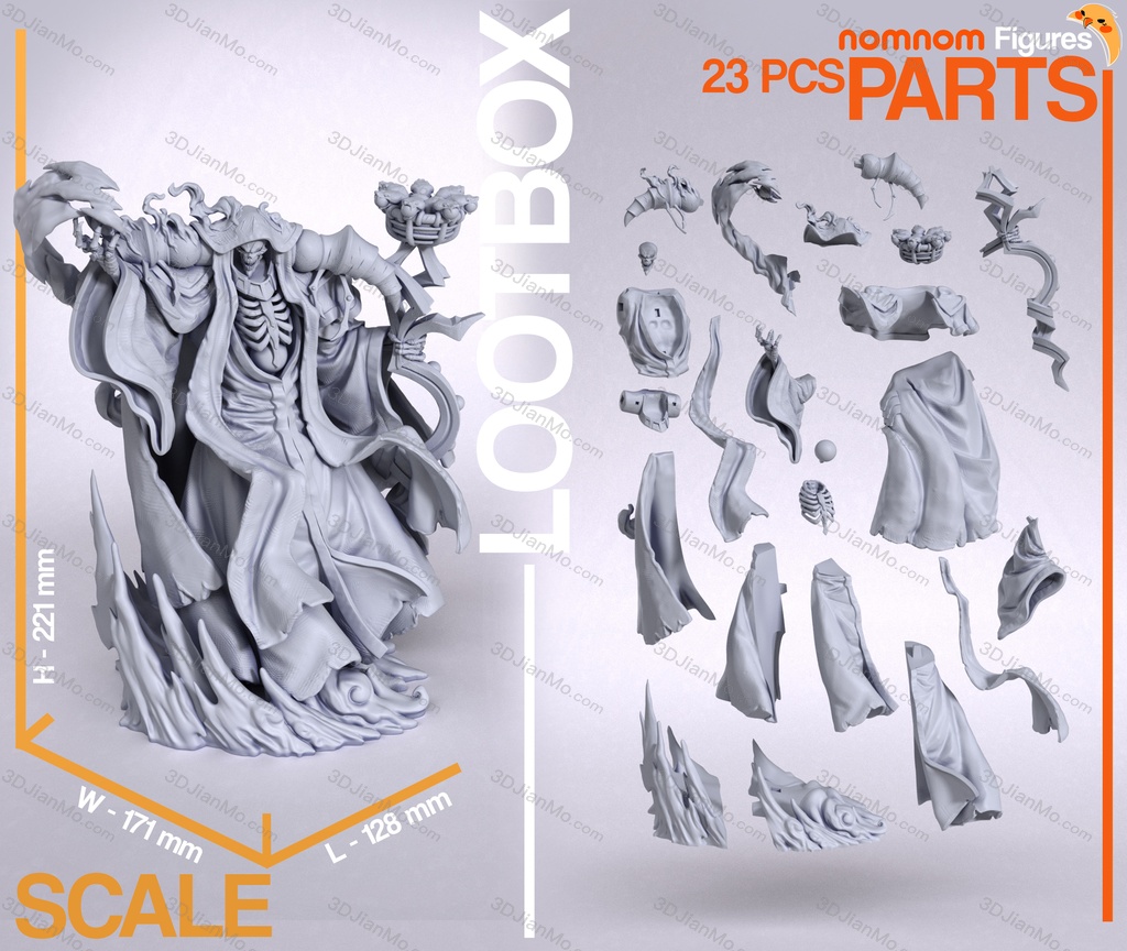 NomNom 不死者之王 乌尔贝特·亚连·欧德尔