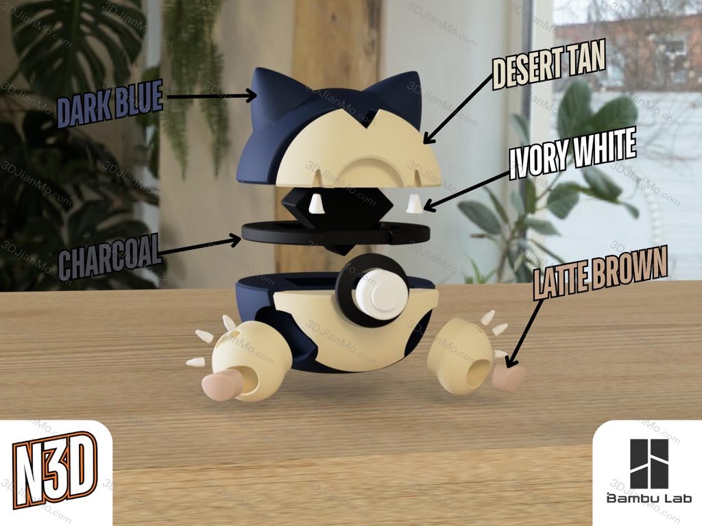 口袋妖怪 卡比兽