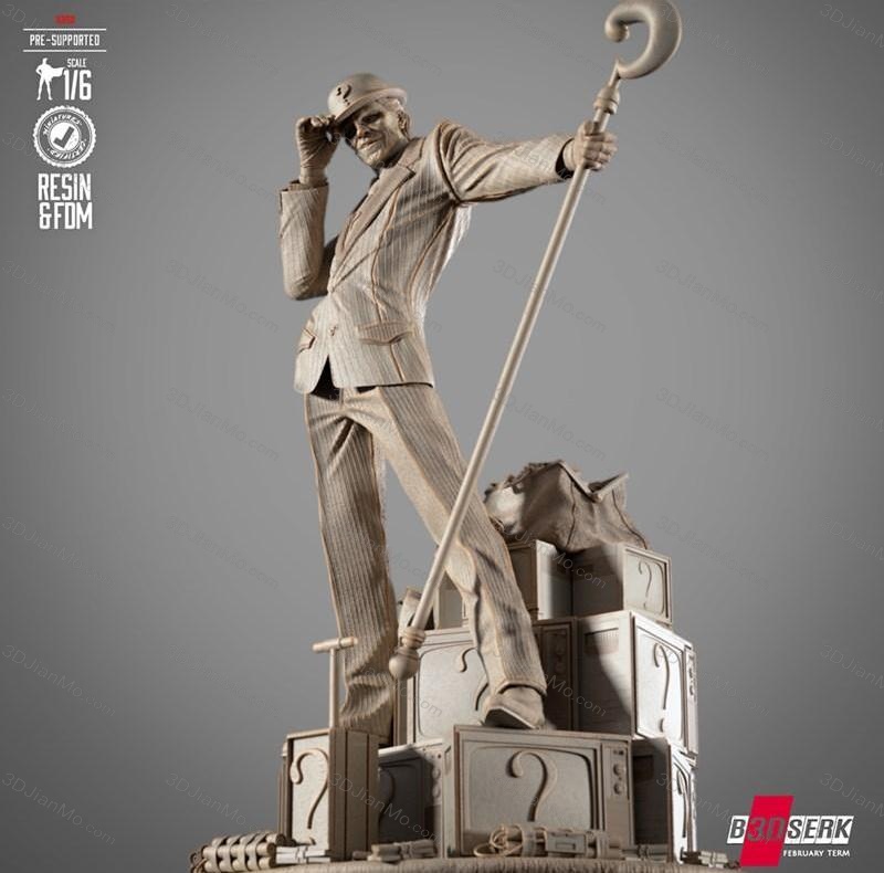 B3DSERK DC漫画 谜语人