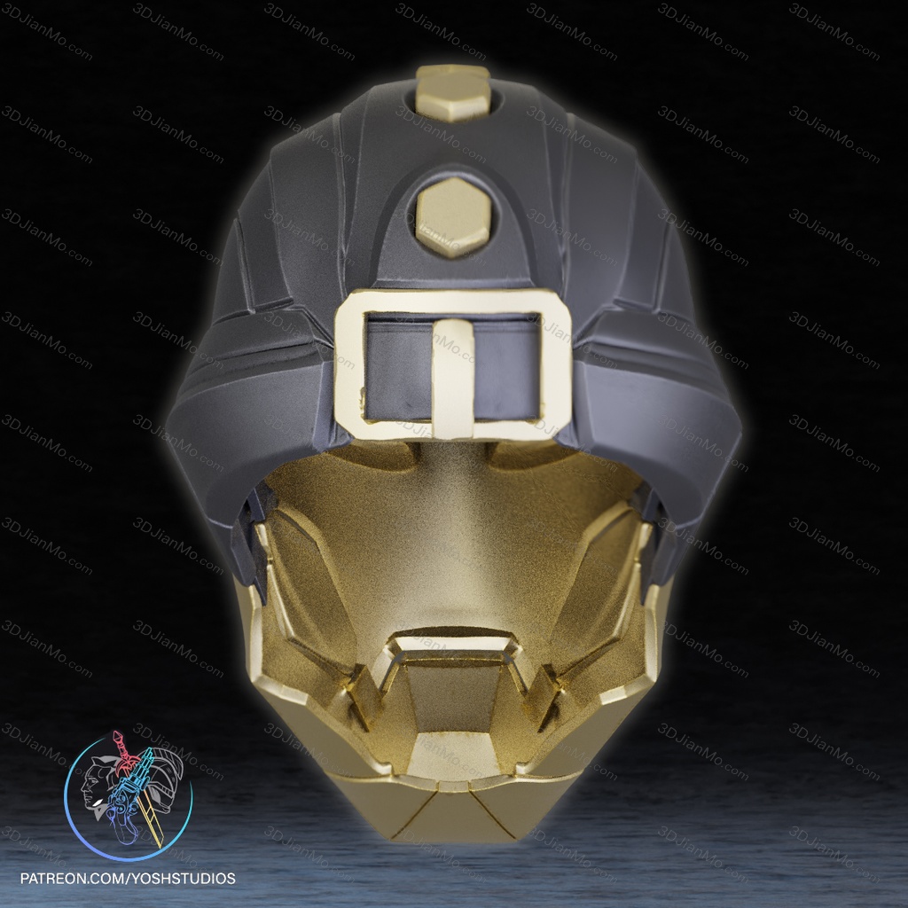 Yosh ‌漫威 钢铁侠面具