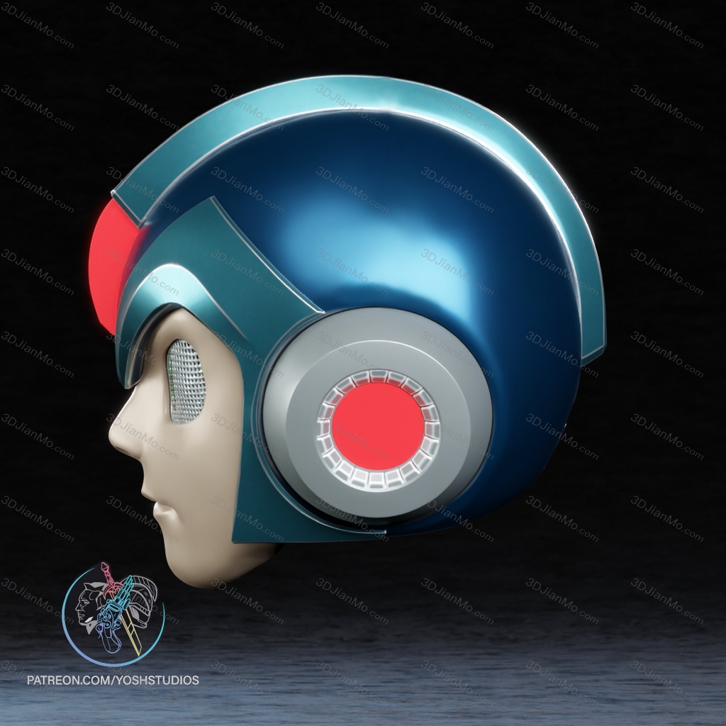 Yosh 漫威 罗克·奈特的头盔