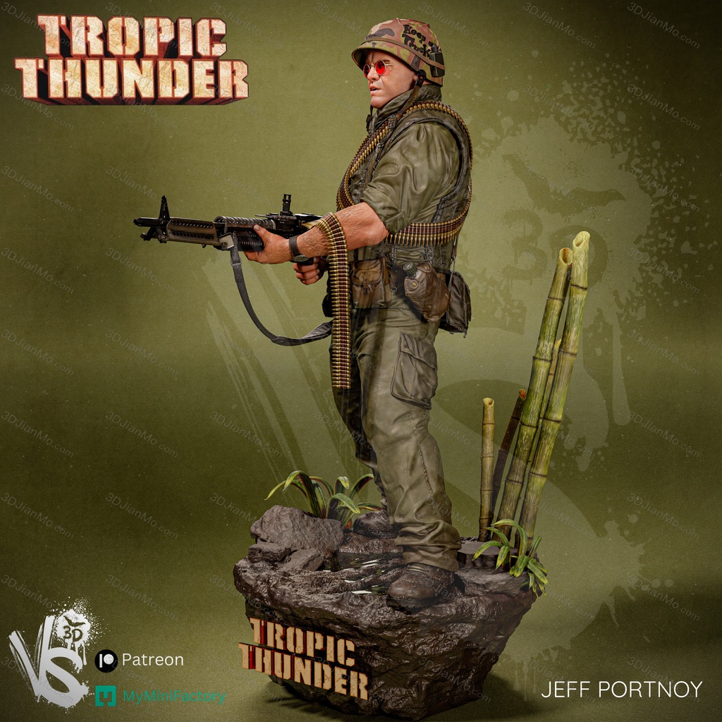 VS3D 热带惊雷 杰夫·波特尼