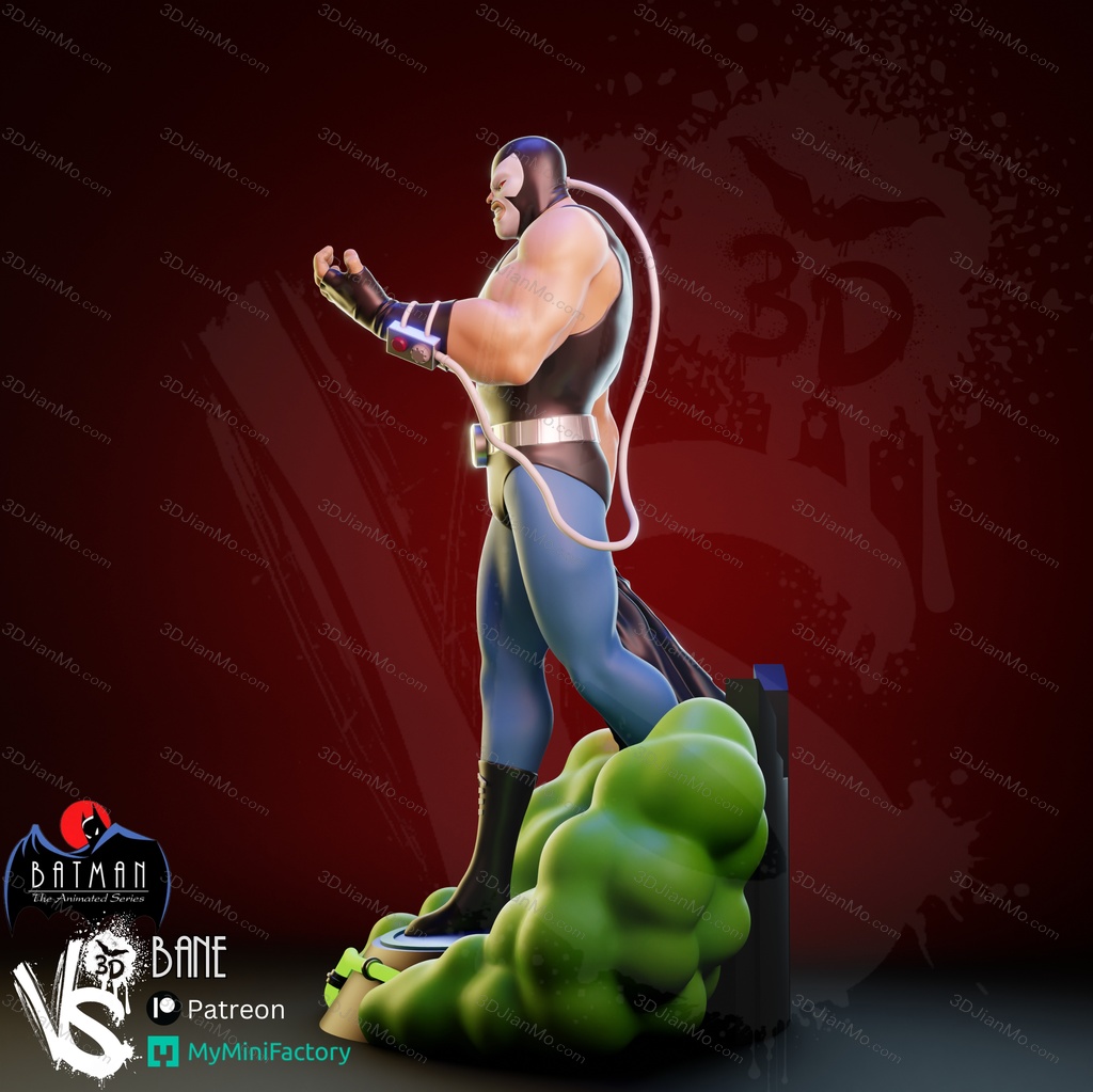 VS3D DC漫画 贝恩