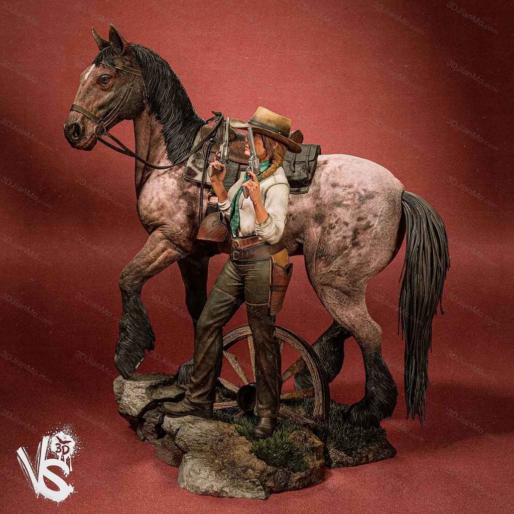 VS3D 荒野大镖客 莎迪·阿德勒