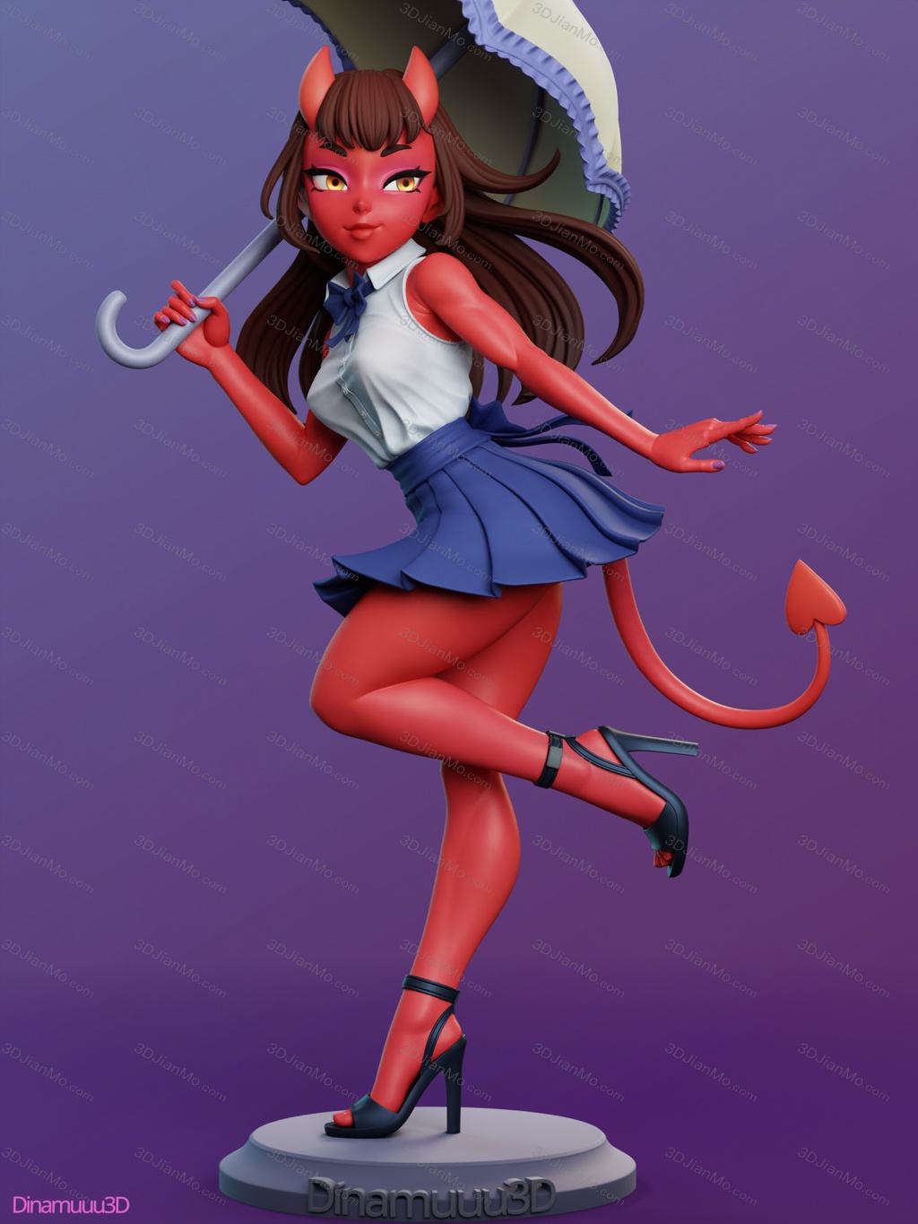 Dinamuuu 3D 魅魔梅魯