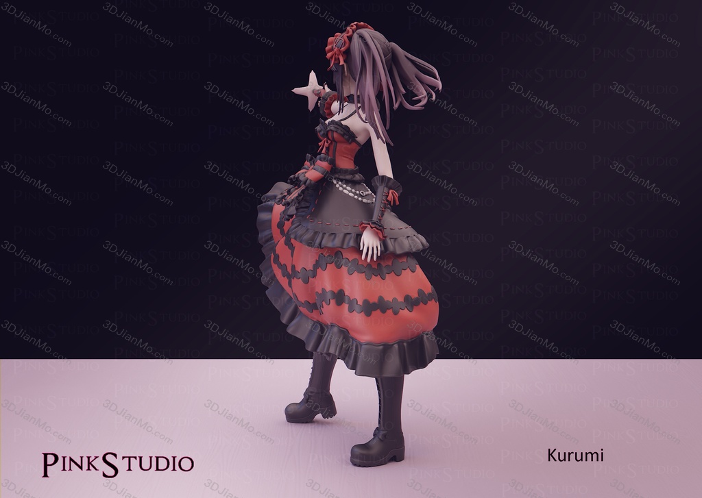 Pink Studio 约战：精灵再临 时崎狂三