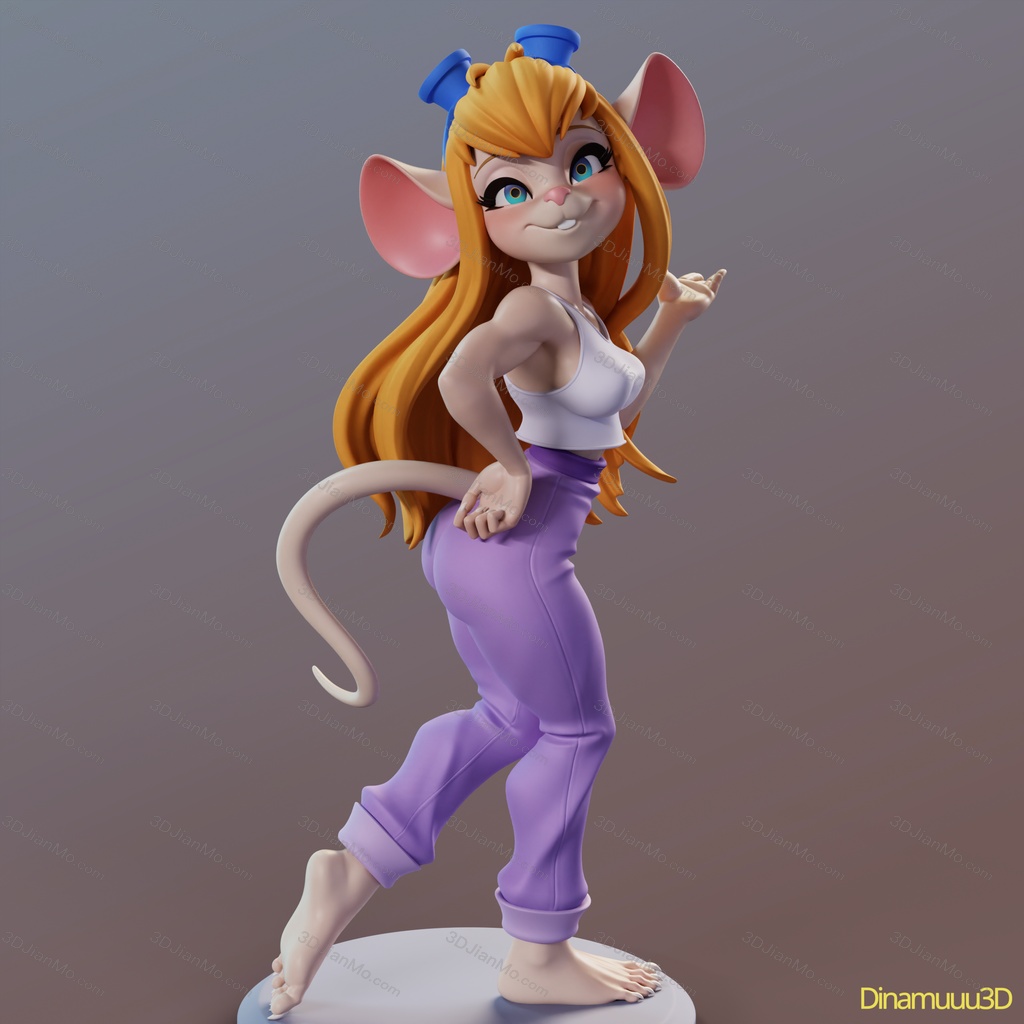 Dinamuuu 3D 松鼠大作战 蒂蒂