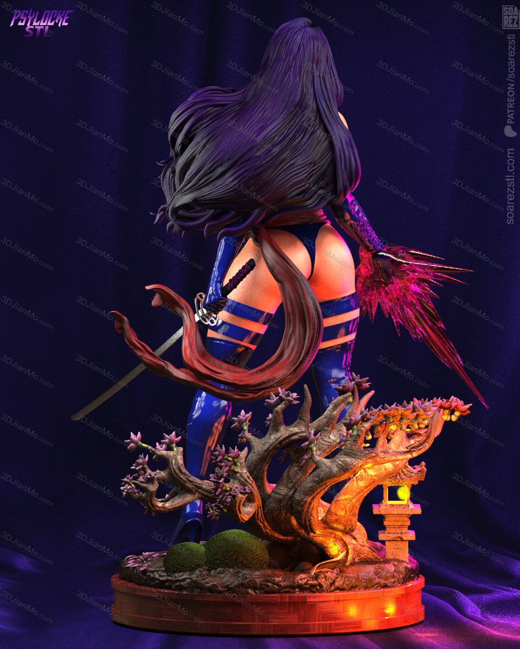 Soarez3D 漫威 灵蝶