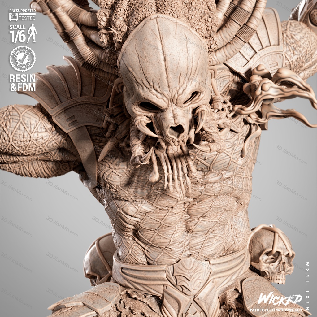 3DWicked 异形大战铁血战士