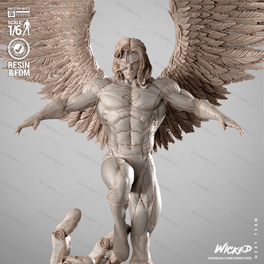 3DWicked 漫威 沃伦·肯尼思·沃辛顿三世