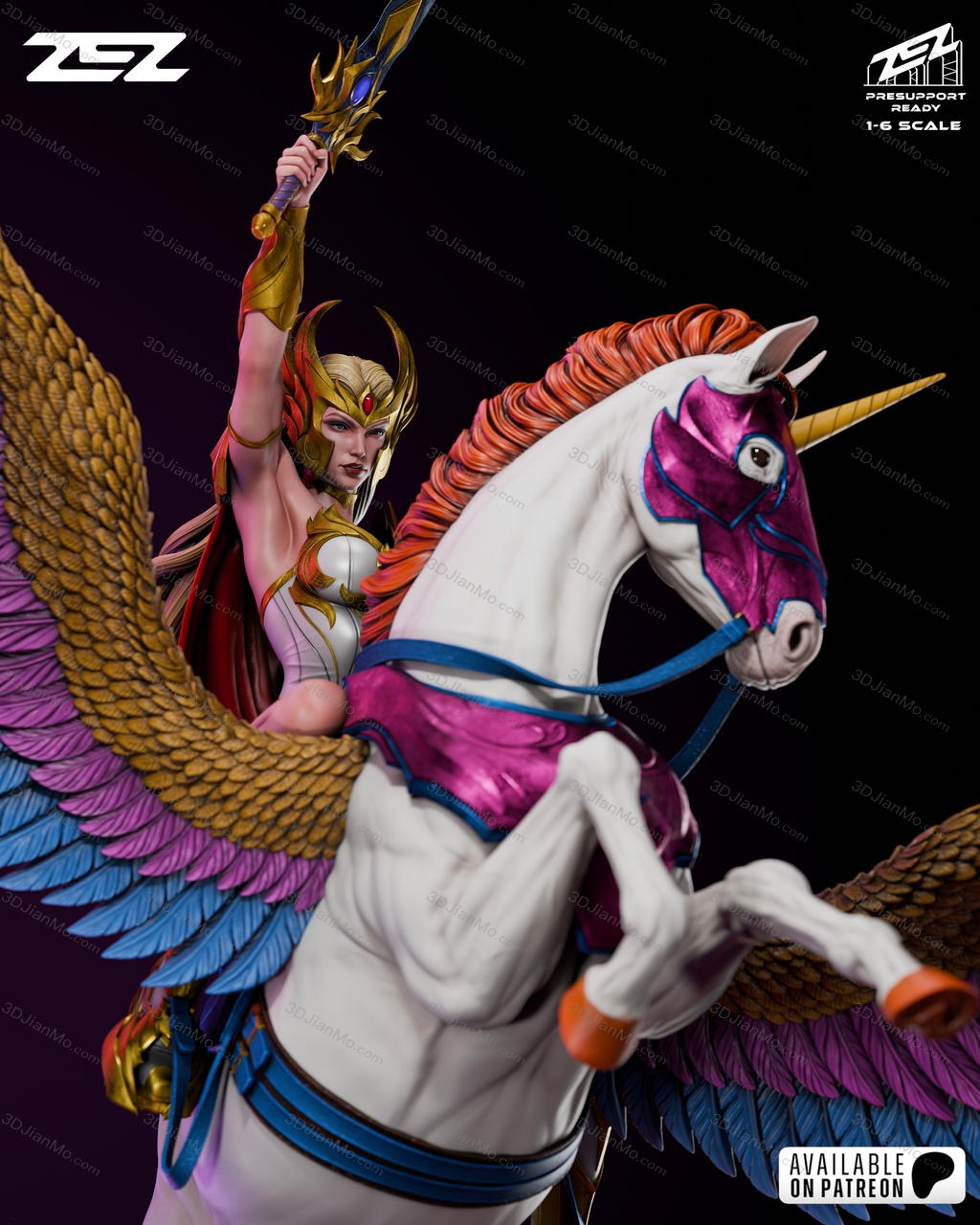 ZEZ STUDIOS 非凡的公主希瑞