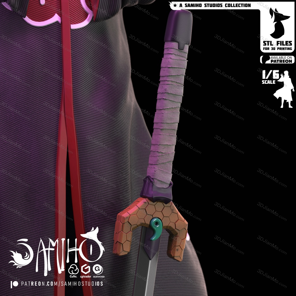 Samiho 火影忍者 大蛇丸