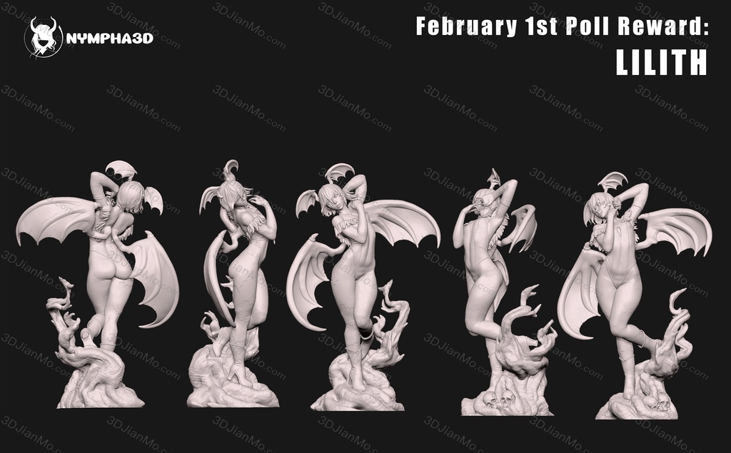 NYMPHA 3D 恶魔战士 莉莉丝