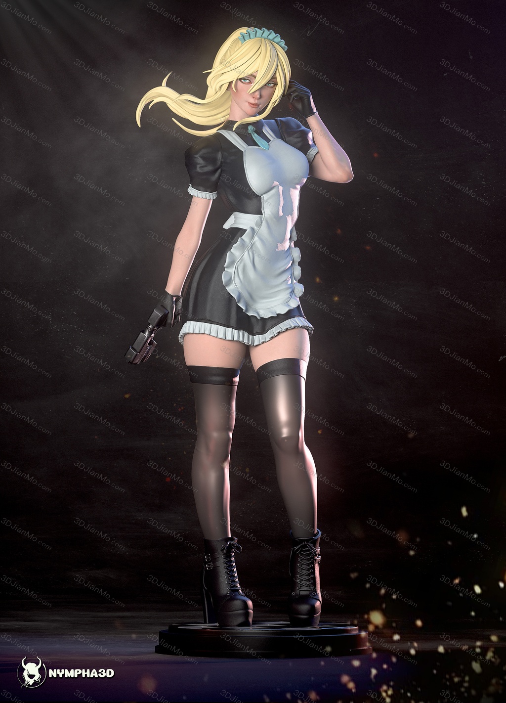 NYMPHA 3D 银河战士 萨姆斯·阿兰