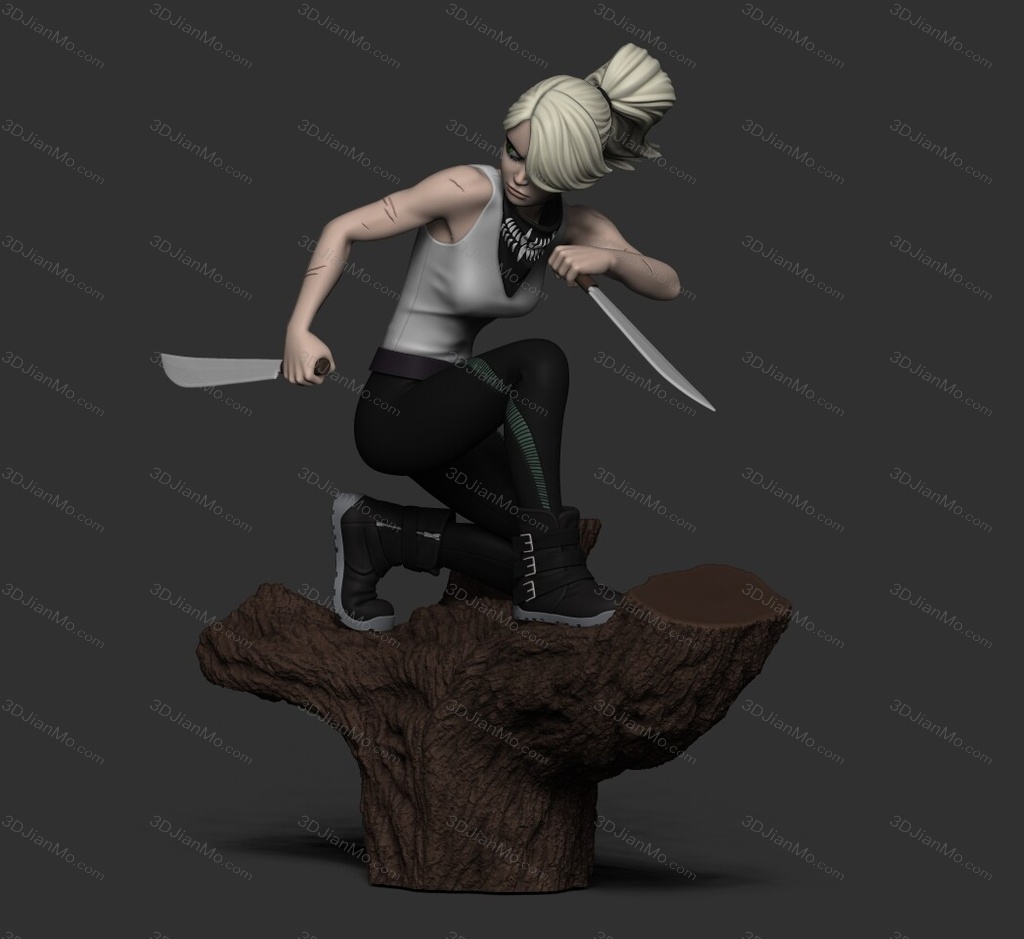 有什么东西正在杀死孩子们 埃莉卡·斯劳特