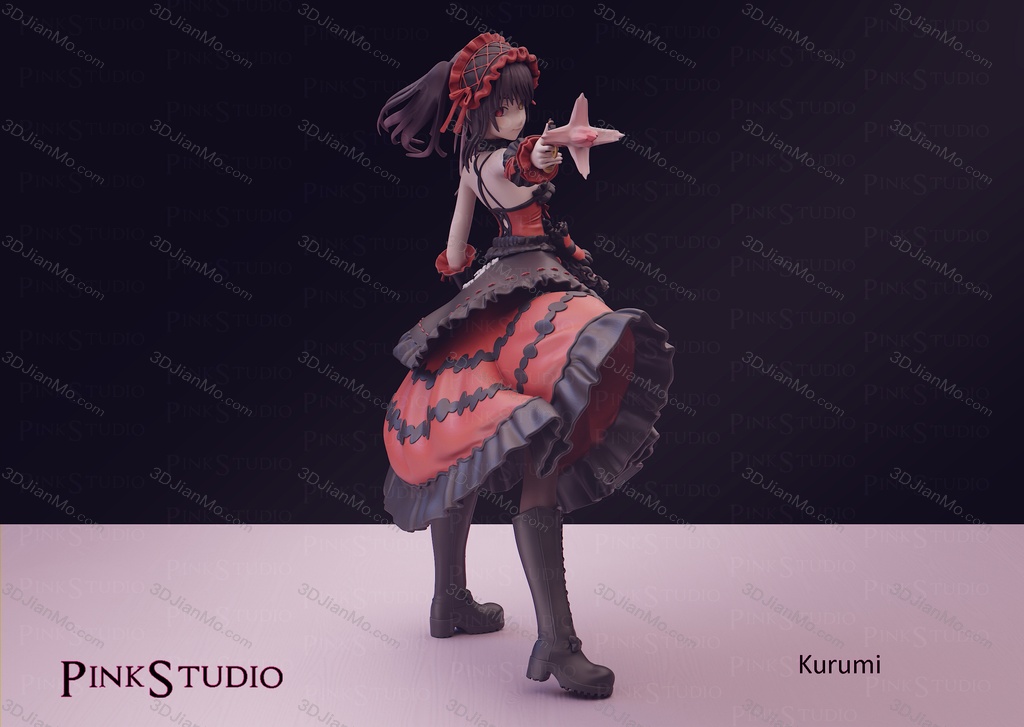 Pink Studio 约战：精灵再临 时崎狂三