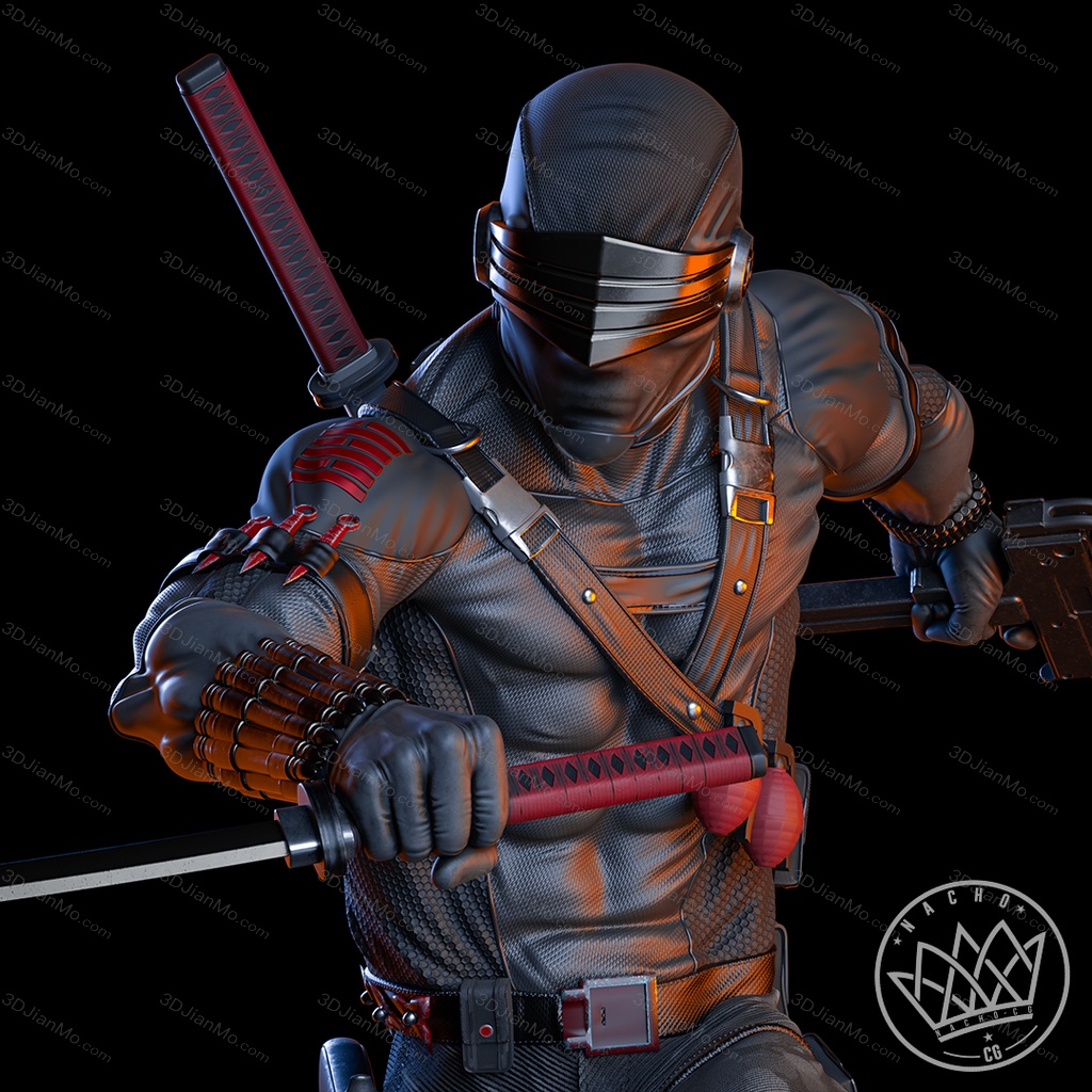 Nacho CG 特种部队 面具人