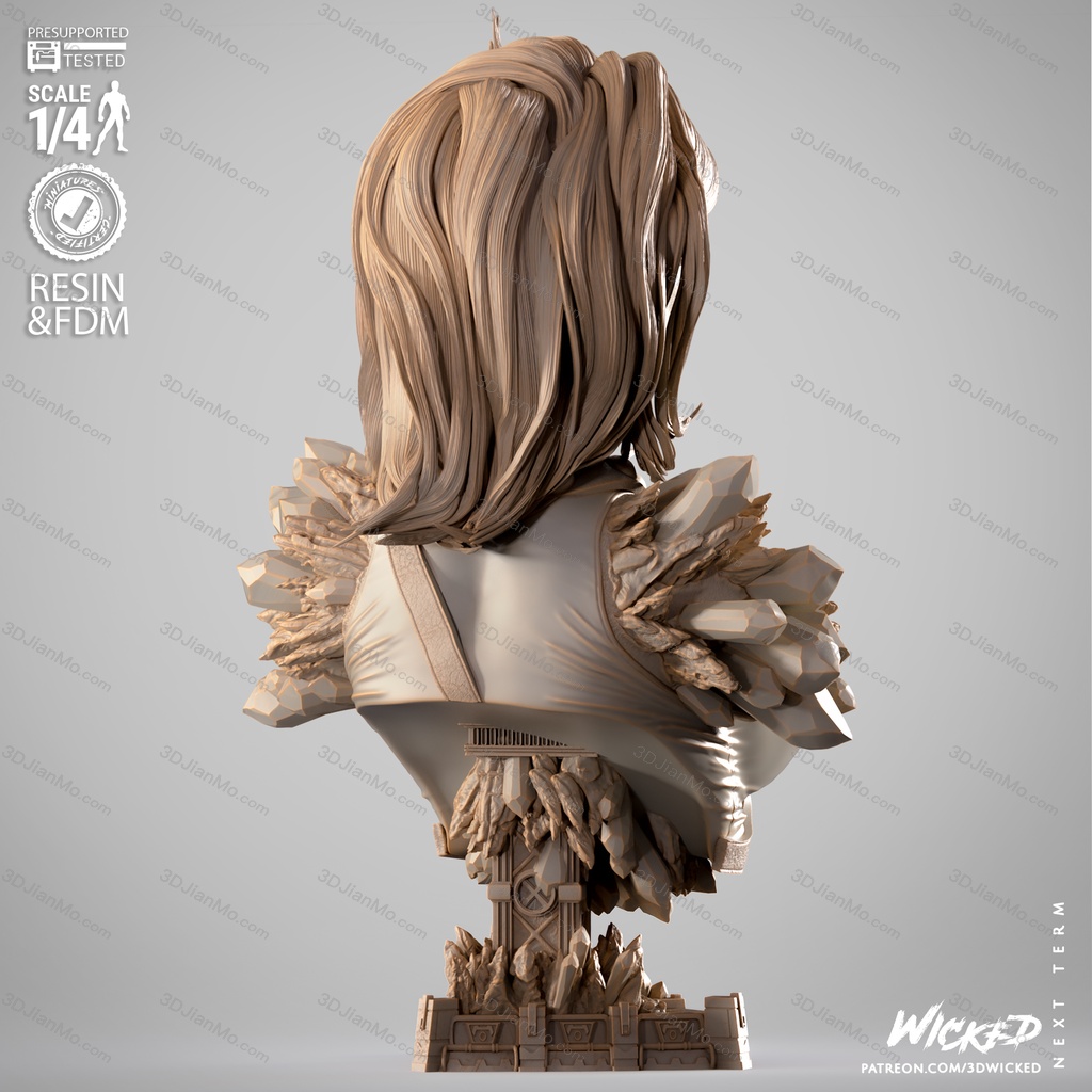 3DWicked 漫威 闪烁