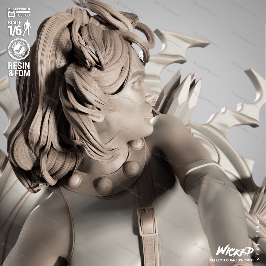 3DWicked 漫威 闪烁