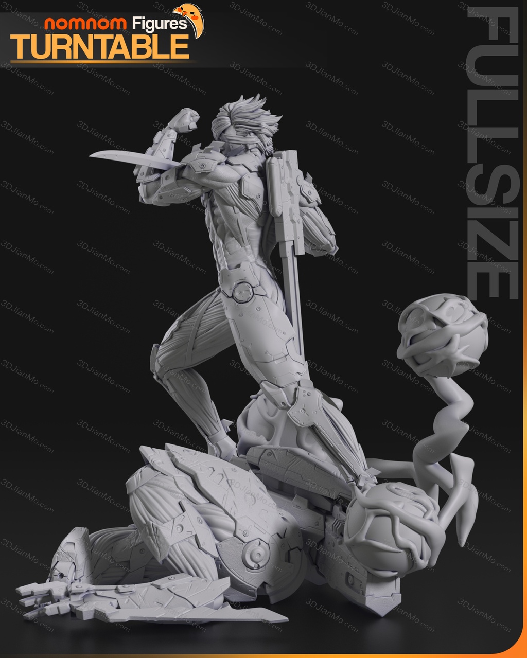 NomNom 合金装备 雷电