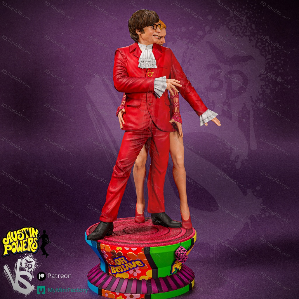 VS3D 王牌大贱谍 奥斯丁·鲍尔斯和费利西蒂·沙格威尔