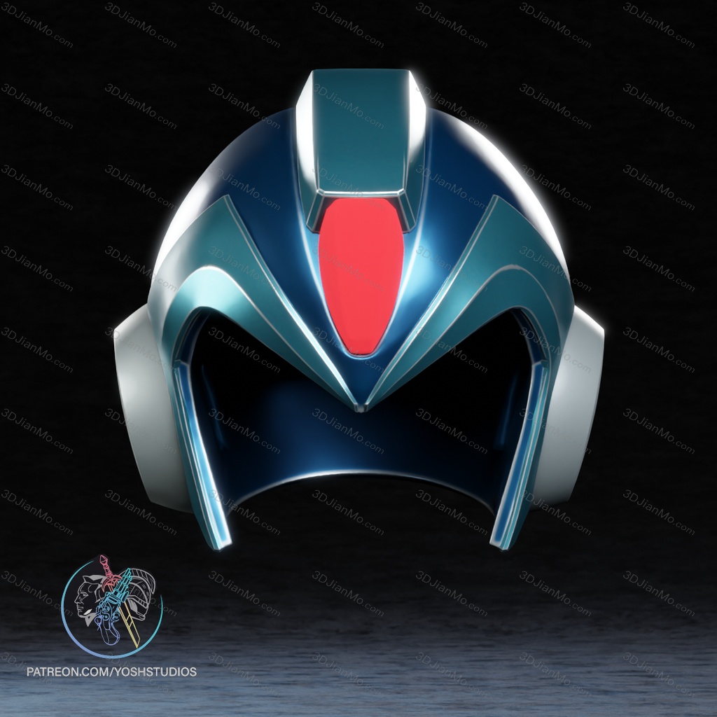 Yosh 漫威 罗克·奈特的头盔